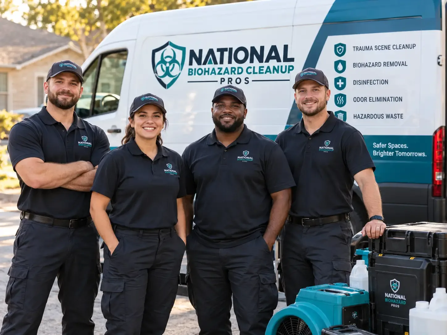 Biohazard Cleanup company in Lebeau, LA